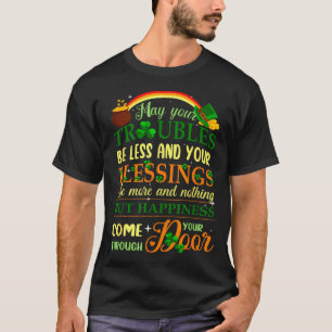 Kids men women irish blessing st patrick's day T-Shirt