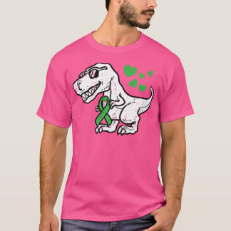 Kids Mental Health Awareness Dino Awareness Trex B T-Shirt