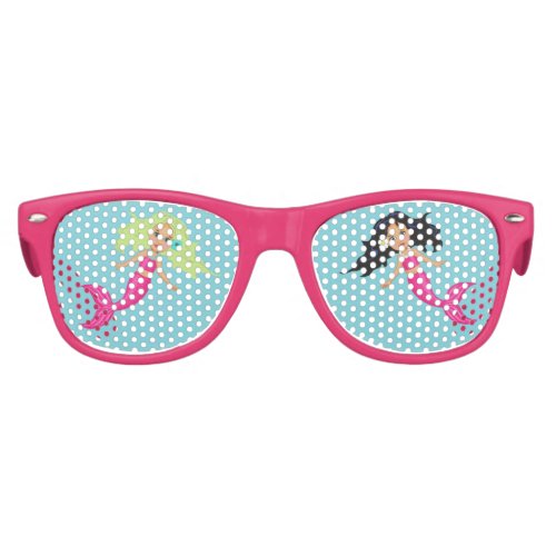 Kids Mermaid Sunglasses