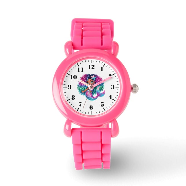 Kids Mermaid Watch (Front)