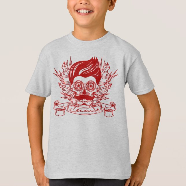Kids Mexican (red) T-Shirt (Front)