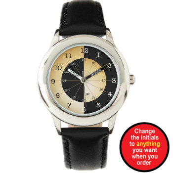 Kids Military Time Watch by CLC_Creations at Zazzle