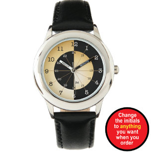 Kids military time watch