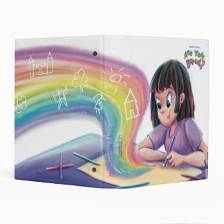 Kids Mini Binder | Creative Ideas Notebook