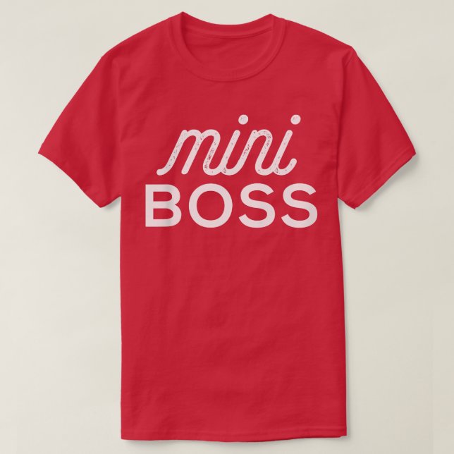 Kids Mini BossKids 312  T-Shirt (Design Front)
