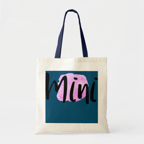 Kids Mini Matching Mother And Daughter Tote Bag