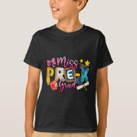 Kids Miss Pre-k Grad Graduation Girl Kid Last Day