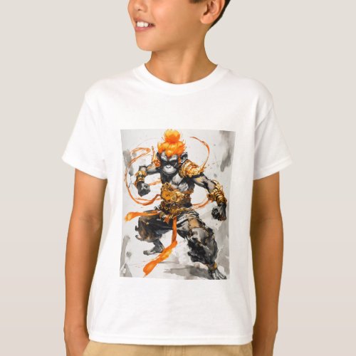 Kids model T_Shirt 