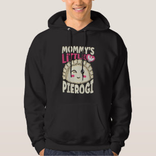 Kids Mommys Little Pierogi Polish Food Dyngus Day Hoodie
