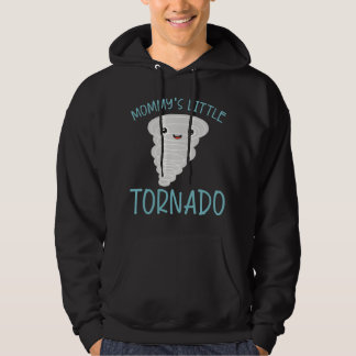 Kids Mommys Little Tornado Future Meteorologist Me Hoodie