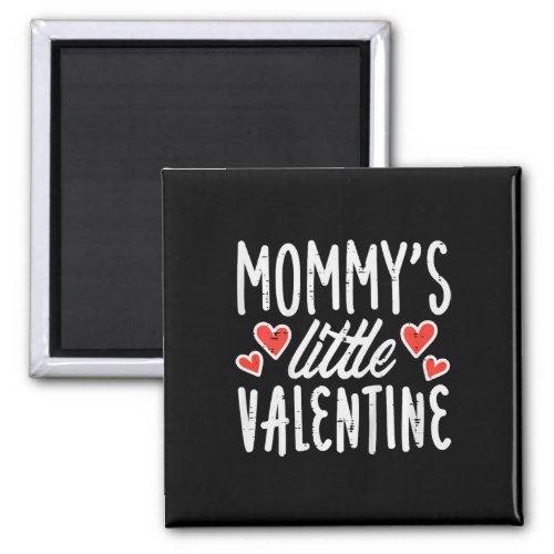 Kids Mommys Little Valentine Day Boys Girls Toddle Magnet