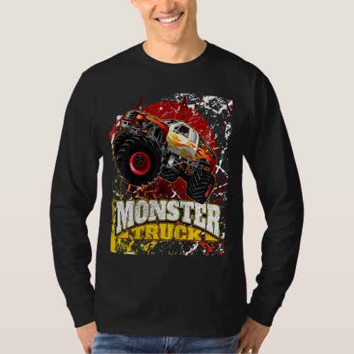 Kids Monstee  Monster Truck T_Shirt