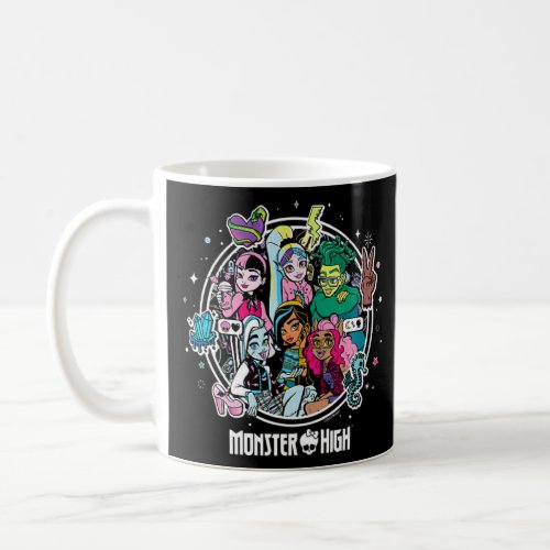 Kids Monster High  MH Students Group  Coffee Mug