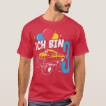 Kids Monster Truck Birthday Gift Ich bin schon 3 J T-Shirt<br><div class="desc">Kids Monster Truck Birthday Gift Ich bin schon 3 Jahre  .</div>