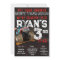 Kids Monster Truck Rally Birthday Party Invitation