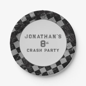 Kids' Monster Truck Rally Birthday Party  Paper Plates
