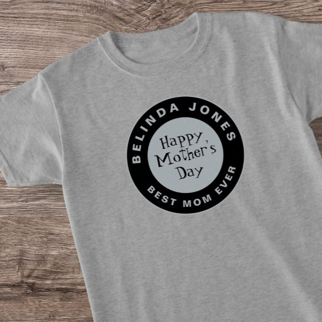 Kid's Mother's Day Gift's Family Fun Best Mom T-Shirt (Creator Uploaded)
