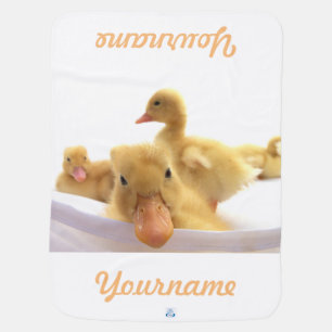 kids + motif, baby + animals, cute, blue, birds, blanket