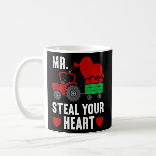 Kids Mr Steal Your Heart Tractor Kids Toddler Boys Coffee Mug