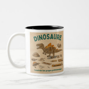 Kid's Mug with Adorable Dinosaur Design