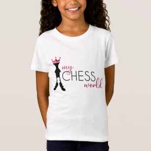 Kid's My Chess World T-shirt
