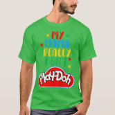  Play-Doh This Mom Really Don't Play-Doh T-Shirt : Clothing,  Shoes & Jewelry