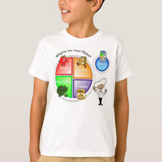 Kids My Plate T-shirt