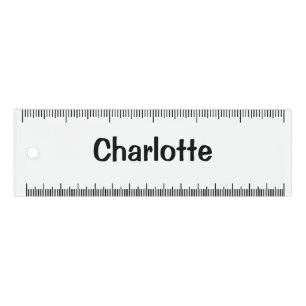 Kids name, back to school, school supply, custom ruler