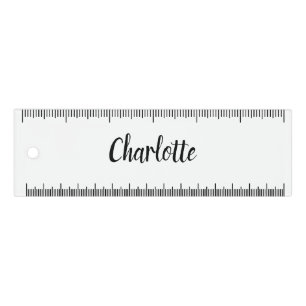 Kid's name, back to school, school supply, custom ruler