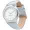 Kids Name Blue Leather Strap Boys Custom Watch