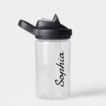 Kids Name Personalized School  Water Bottle<br><div class="desc">This kids name water bottle is perfect for back to school and everywhere else. Great personalized practical gift.</div>