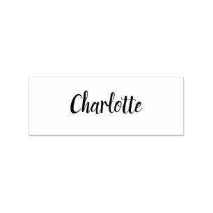Kids name rubber stamp, back to school rubber stam stamp