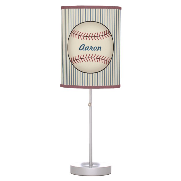 kids baseball lamp