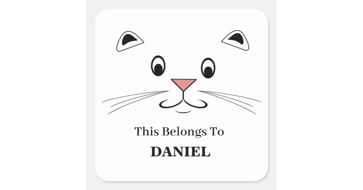 Kids Name Stickers Zazzle Com Kids Name Stickers Zazzle Com