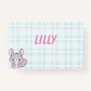 Kids Name Tags Badge