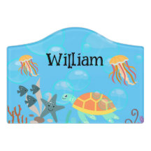 Kids Nautical Pattern Room