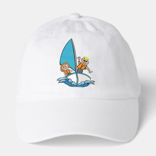 Kids' Nautical Sailing Adventure Trucker Hat 