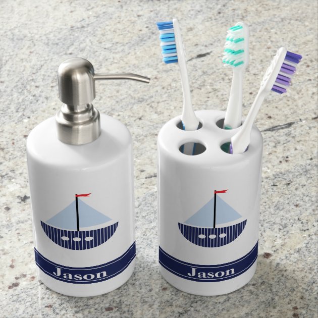 nautical soap dispenser