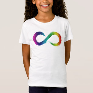 Kids Neurodiversity Rainbow Shirt