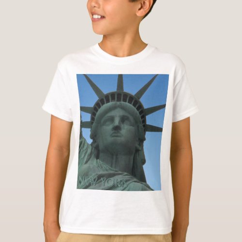 Kids New York Shirt Statue of Liberty Sweatshirts