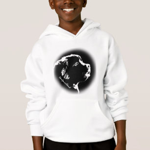 Kid's Newfoundland Dog Hoodie Dog Hoodie Customize