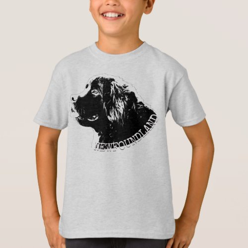 Kids Newfoundland Puppy T_shirts and Gifts