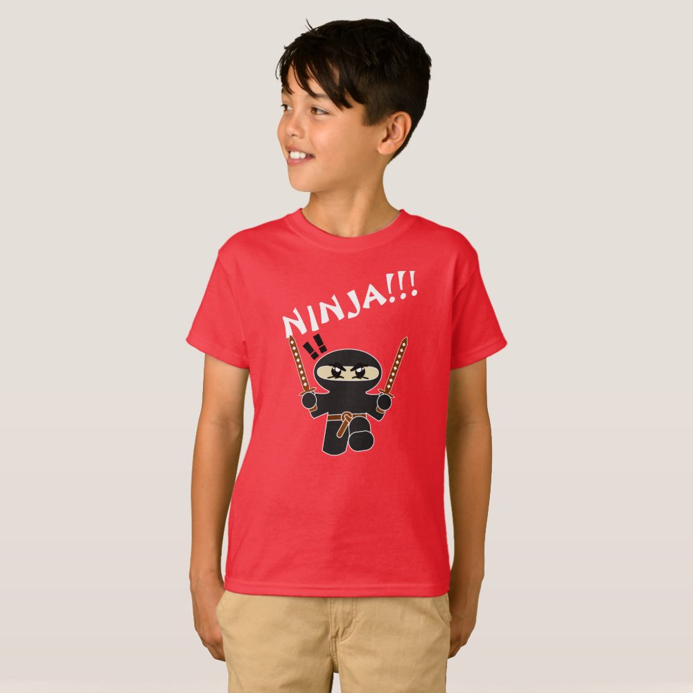 Disover Kids Ninja T-Shirt