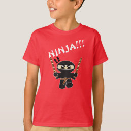 Kids Ninja T-Shirt