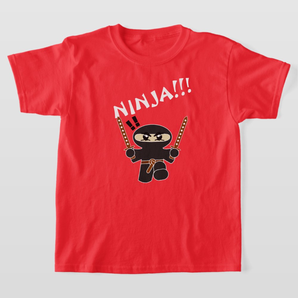 Discover Kids Ninja T-Shirt