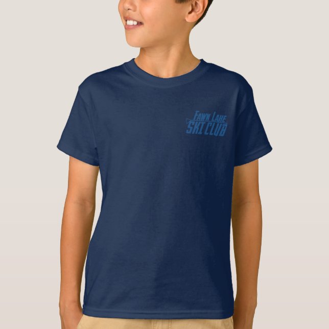 Kids No-Pocket Tee (Front)