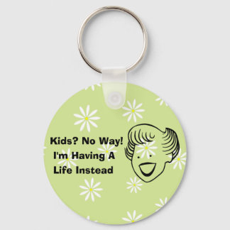 Kids No Way Keychain