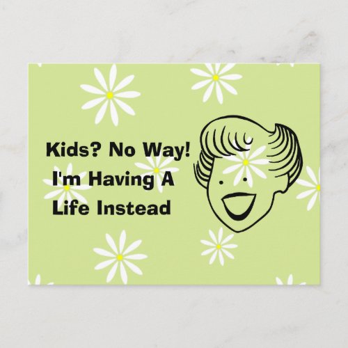 Kids No Way Postcard