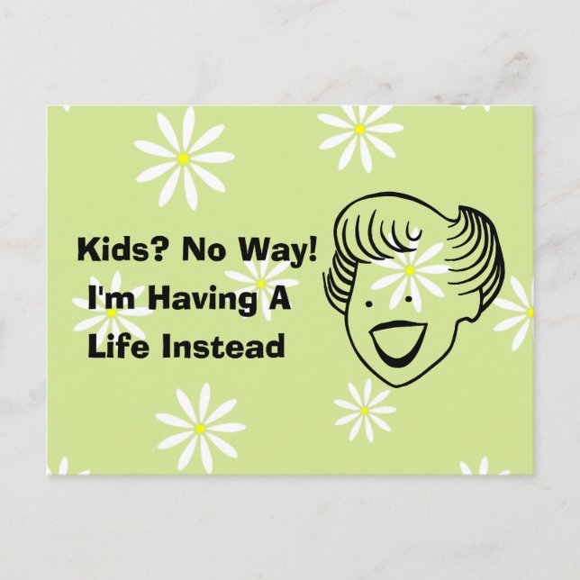 Kids No Way Postcard (Front)