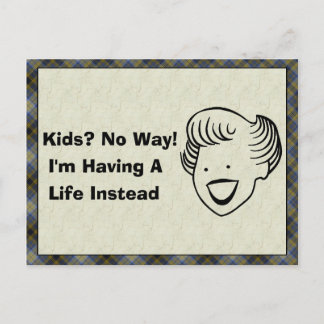 Kids No Way Postcard
